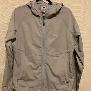 The Black Dog Windbreaker Jacket